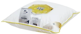 AMZ Poduszka gładka antyalergiczna Satyna Bawełniana Bee Soft S-PSBG-78 - Poduszki - miniaturka - grafika 6