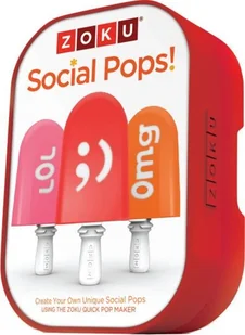 ZOKU Zoku Social Media Kit Ice Cream Maker zk112 ZK112 - Noże kuchenne - miniaturka - grafika 2