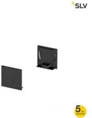 Oprawy, klosze i abażury - SLV SPOTLINE GRAZIA 20 Endcap do GRAZIA natynkowy standard 2szt. czarna 1000567 - miniaturka - grafika 1