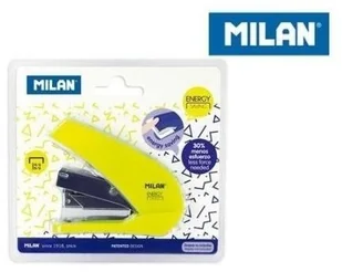 MILAN Zszywacz 9cm Energy Saving żółty - Artykuły biurowe - miniaturka - grafika 3