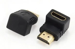 Gembird Adapter AV HDMI kątowy 90° męsko żeński A-HDMI90-FML - Akcesoria do tabletów i e-booków - miniaturka - grafika 3