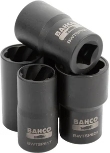 BAHCO Nasadki Do Obrobionych Śrub Bahco - 5 Szt (7314150240043) - Klucze i nasadki - miniaturka - grafika 6