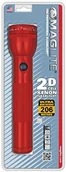 Latarki - MagLite s2d036 2d Cell Flash Light Blister Pack Red (s2d036) S2D036 - miniaturka - grafika 1