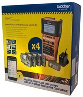 Drukarki kart i etykiet - Brother PT-E550WSP - miniaturka - grafika 1