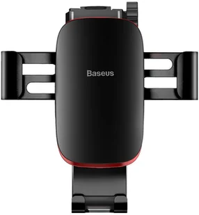 Baseus uchwyt samochodowy Metal Age grawitacyjny na deskę rozdzielczą czarny SUYL-F01 - Uchwyty samochodowe do telefonów - miniaturka - grafika 5