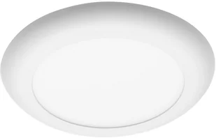 GTV OPR.downlight LED natynkowa okrągła 12W b.neutralna 4000K (1000lm) MOZA (ORIS 16mm) biała 18cm IP40 - Lampy sufitowe - miniaturka - grafika 2