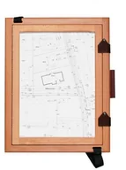 Sprzęt geodezyjny - GeoFennel Szkicownik geodezyjny A4 drewniany 15-113-20 - miniaturka - grafika 1