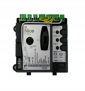 Nice centrala sterująca POA1 do siłowników POP - Akcesoria do bram - miniaturka - grafika 2