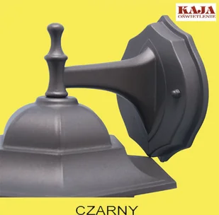 Kaja Kinkiet ogrodowy 1x60W szkło 5901425533645 - Lampy ogrodowe - miniaturka - grafika 5
