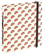 Albumy fotograficzne - Hama Album do wkładania do kieszeni natychmiastowe zdjęcia "melons" (Mini album na 28 zdjęć do maks. 8,9 x 10,8 cm, wkładania, alb format 11,7 x 12,7 cm)  do wsuwania album na zdjęcia, fotoksiążka 00002391 - miniaturka - grafika 1
