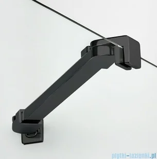 NEW TRENDY New Renoma Black drzwi wnękowe 80x195 cm przejrzyste prawe D-0194A | - Akcesoria do armatury i ceramiki - miniaturka - grafika 4