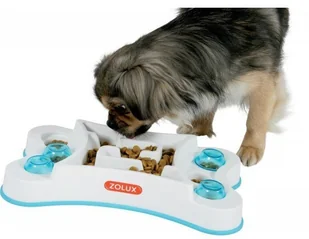 Zolux MISKA ZAPOBIEGAJĄCA PRZEKARMIENIU PROSTOKĄTNA - Miski dla psów - miniaturka - grafika 5