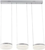 Lampy sufitowe - Lampa wisząca LED Nicki 3 x 12 W biała 330203-01 - miniaturka - grafika 1