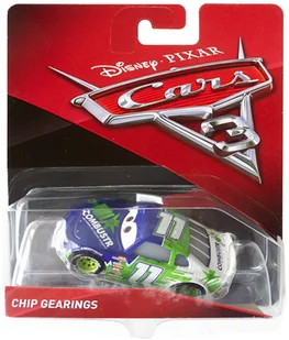 Mattel CARS 3 Chip Gearings Vehicle - Samochody i pojazdy dla dzieci - miniaturka - grafika 5