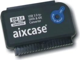 Aixcase aixcase AIX-BLUSB3SI-PS adapter AIX-BLUSB3SI-PS - Adaptery i przejściówki - miniaturka - grafika 2