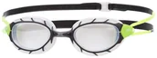 Pływanie - Zoggs Okularki pływackie PREDATOR przeźroczyste - miniaturka - grafika 1