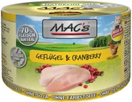Mokra karma dla kotów - MAC's MAC´s Cat karma dla kota, 6 x 200 g - Czysty kurczak z całymi sercami drobiowymi - miniaturka - grafika 1