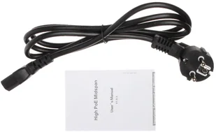 DAHUA ZASILACZ PO SKRĘTCE PFT1200 Midspan High PoE - 60 W DAHUA PFT1200 - Pozostałe akcesoria sieciowe - miniaturka - grafika 6