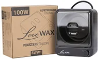 Podgrzewacze do wosku - Vanity Podgrzewacz Do Wosku na Puszkę z Teflonowym Wkładem Lovewax BWW1 Czarny 500ml - miniaturka - grafika 1