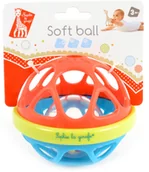 Zabawki sensoryczne - Vulli Miękka piłeczka żyrafa Sophie - miniaturka - grafika 1