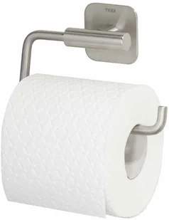 Tiger Coram Uchwyt na papier toaletowy Colar, srebrny, 1314030946 1314030946 - Stojaki i wieszaki na papier toaletowy - miniaturka - grafika 2
