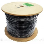 Kable - Solarix Przewód FTP kat.5e szpula 305m zewnętrzny samonośny SXKD-5E-FTP-SAM 27655195 - miniaturka - grafika 1