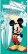 Okrycia kąpielowe dla dzieci - ręcznik plażowy, dziecięcy Myszka Mickey 70x140 - miniaturka - grafika 1