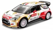 Samochody i pojazdy dla dzieci - Bburago RALLY KOLEKCJA WYŚCIGOWA VW POLO MINI CITROEN DS CITROEN ELYSEE 40000 - miniaturka - grafika 1