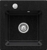 Zlewozmywaki - Villeroy & Boch Subway 45 XS Premiumline 6781 01 J0 - miniaturka - grafika 1