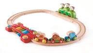 Pociągi dla dzieci - Hape Kolejka z cymbałkami - miniaturka - grafika 1