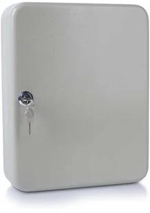 Donau Szafka na klucze , na 93 klucze 300x240x80mm, szara 5243001PL-99 - Szafki na klucze Donau Szafka na klucze , na 93 klucze 300x240x80mm, szara 5243001PL-99 - Szafki na klucze - miniaturka - grafika 2