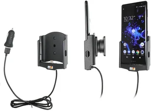 Brodit AB Uchwyt aktywny z kablem USB do Sony Xperia XZ2 721051 - Uchwyty samochodowe do telefonów - miniaturka - grafika 6