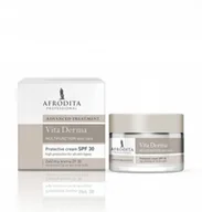 Kremy do twarzy - Kozmetika Afrodita Vita derma krem ochronny SPF30 - miniaturka - grafika 1