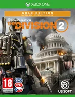 Gry Xbox One - THE DIVISION 2 Gold Edition GRA XBOX ONE - miniaturka - grafika 1