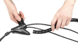 Digitus Organizer Maskownica organizer do okablowania spirala regulowana elastyczna 5m czarna DA-90508 - Tuning komputera - akcesoria - miniaturka - grafika 6