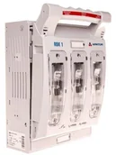Bezpieczniki elektryczne - Apator Rozłącznik izolacyjny bezpiecznikowy 250A RBK 1-V /zacisk V-klema 50-240mm2/ 63-811779-031 - miniaturka - grafika 1