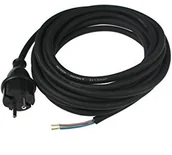 Akcesoria do agregatów prądotwórczych - as - Schwabe Przewód przyłączeniowy AS  Schwabe 70530 guma, 5 m H05RN-F 2 X 1,0, czarna, IP44 handlowych, plac budowy - miniaturka - grafika 1