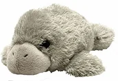 Maskotki i pluszaki - Wild Republic Hug'ems pluszowa zabawka, przytulanka, Manati krowa morska 18 cm 15254 - miniaturka - grafika 1