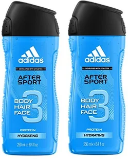 Adidas After Sport M) sg 250ml - Żele pod prysznic dla mężczyzn - miniaturka - grafika 2