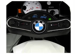 Import LEANToys BMW S1000RR Czarny 2540 - Pojazdy elektryczne dla dzieci - miniaturka - grafika 4