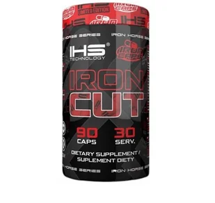 Iron Horse IHS Iron Cut 90 kaps. - Spalacze tłuszczu - miniaturka - grafika 2