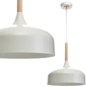 Lampy sufitowe - Milagro Lampa wisząca TAYLOR WHITE 1xE27 60W MLP6217 - miniaturka - grafika 1