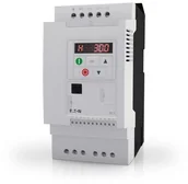 Silniki elektryczne i akcesoria - Eaton Przemiennik częstotliwości/falownik 4kW 3-fazowy 230V wyświetlacz LED DC1-349D5FB-A20N IP20 169487 169487 - miniaturka - grafika 1