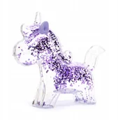 Wyposażenie pokoiku dziecięcego - SKARBONKA Jednorożec z cekinami Różne Kolory - miniaturka - grafika 1