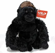Maskotki i pluszaki - Wild Republic 10929 Pluszowy goryl Srebrny grzbiet, przytulanka Cuddlekins, pluszowe zwierzątko, 30 cm 10929 - miniaturka - grafika 1