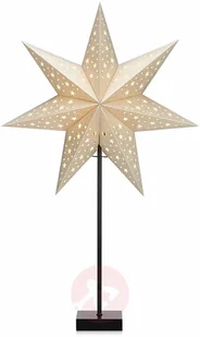 Markslojd Stojąca gwiazda Solvalla wysokość 69 cm złota - Ozdoby bożonarodzeniowe - miniaturka - grafika 2