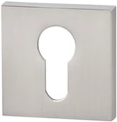 Szyldy i rozety - VDS ROZETA KWADRATOWA WKŁADKA R46 NIKIEL SATYNA - miniaturka - grafika 1