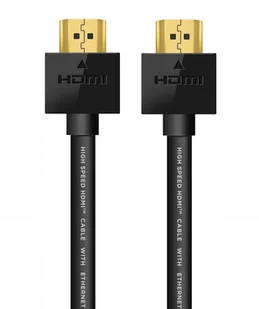 3M Kabel Agog HDMI HDMI 2.0 czarny X-05 X-05 - Kable - miniaturka - grafika 2