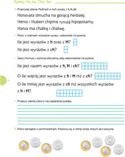 Wydawnictwo MAC Ja i Moja Szkoła na nowo. Domowniczek klasa 1, część 4 890173 - Edukacja przedszkolna - miniaturka - grafika 8
