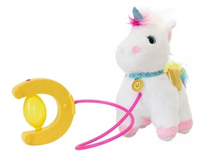 Tm Toys Interaktywna Maskotka Jednorożec Luna Sprint Puppy SPR002 - Zabawki interaktywne dla dzieci - miniaturka - grafika 4